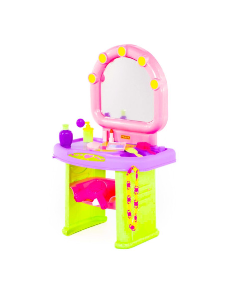 Masuta machiaj cu accesorii, Polesie,ROB-58799
