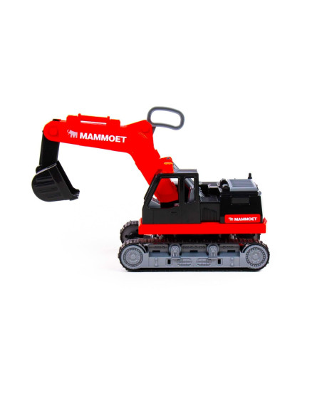 Excavator Mammoet, 36.2x16.2x18.6 cm, Polesie,ROB-95459