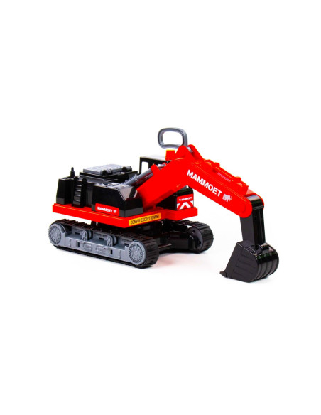 Excavator Mammoet, 36.2x16.2x18.6 cm, Polesie,ROB-95459