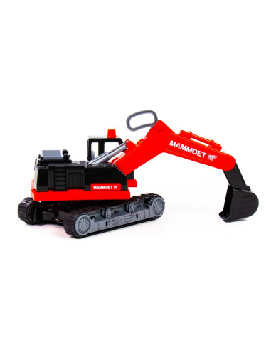 Excavator Mammoet, 36.2x16.2x18.6 cm, Polesie,ROB-95459