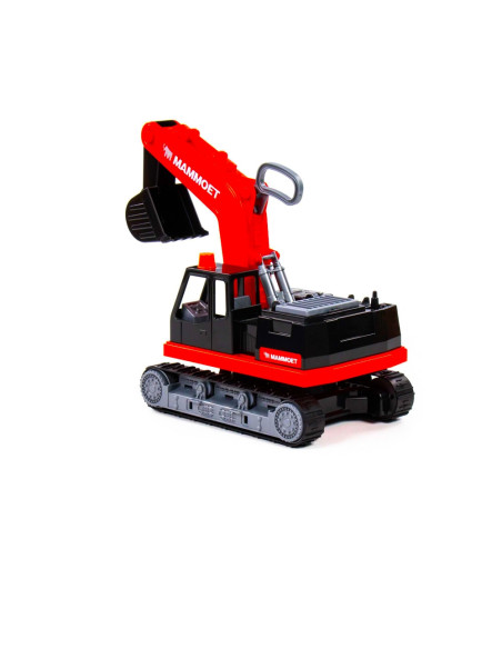 Excavator Mammoet, 36.2x16.2x18.6 cm, Polesie,ROB-95459