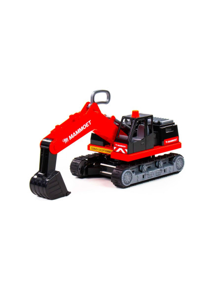 Excavator Mammoet, 36.2x16.2x18.6 cm, Polesie,ROB-95459