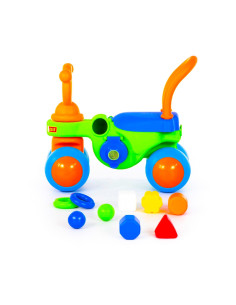 Bicicleta fara pedale, Crocodil, 49.5x35x42.5 cm 2