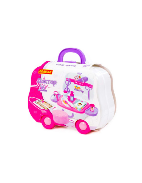 Set doctor in gentuta, 26.6x9.8x21.7 cm, Polesie,ROB-94230