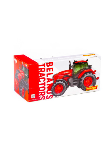 Tractor-excavator cu incarcator, 31x15x14.5 cm