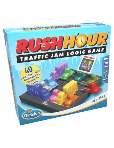 Thinkfun - Rush Hour, lb.romana,ROB-TF4082