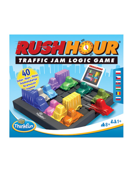 Thinkfun - Rush Hour, lb.romana,ROB-TF4082
