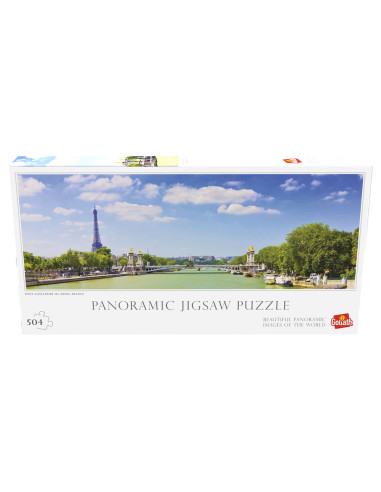 Puzzle panoramic, 504 piese - Paris,ROB-GLT9257
