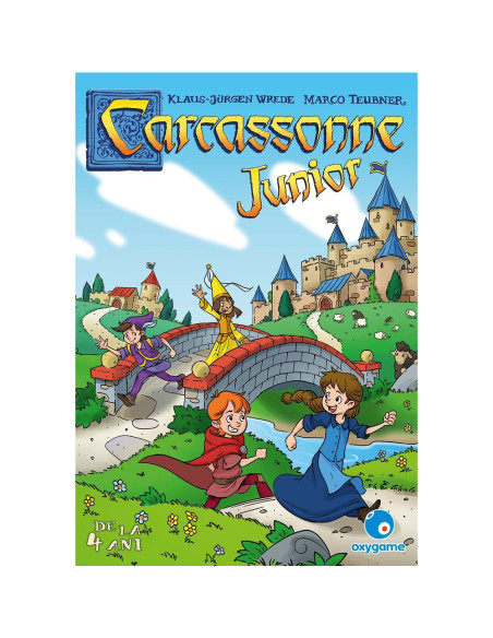 Carcassonne Junior,ROB-LIN0406