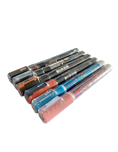 Set 6 Markere UNI POSCA PC-3M, 0.9 - 1.3 mm, POS30-PC3M