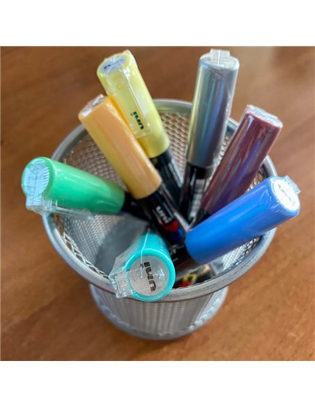 Set 7 markere UNI POSCA PC-1M 0.7 - 1 mm, POS32-PC1M