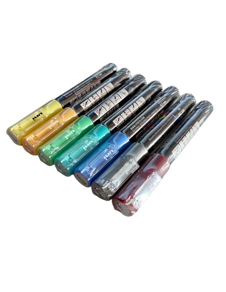 Set 7 markere UNI POSCA PC-1M 0.7 - 1 mm, POS32-PC1M