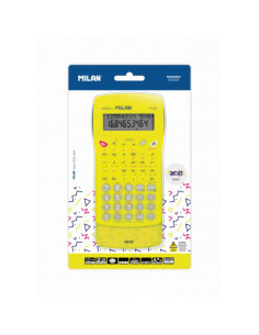 Calculator 10 DG Milan stintific, Galben, 159005YBL,159005YBL