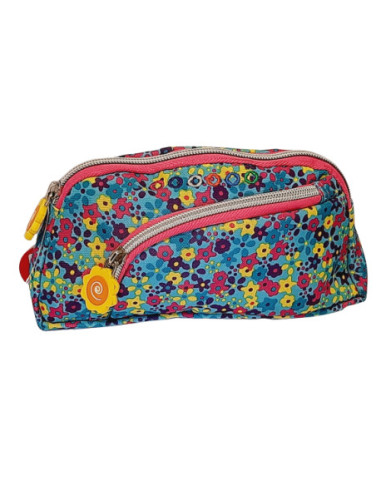 Penar cu 2 fermoare JWORLD FLORAL,PC08-201