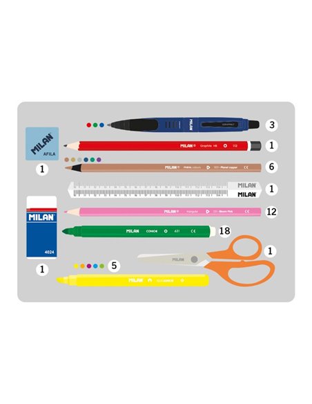 PENAR 3F 1364FR ECHIPAT MILAN