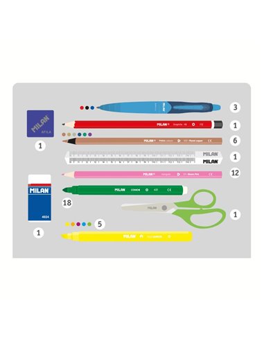 Penar 3 fermoare 1364tng echipat MILAN