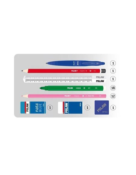 Penar 2 fermoare 1264cpt echipat MILAN
