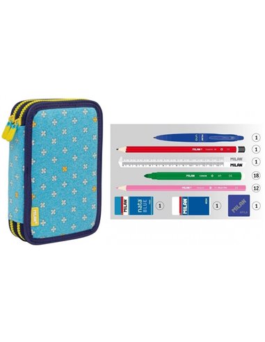 Penar 2 fermoare 1264kf echipat MILAN