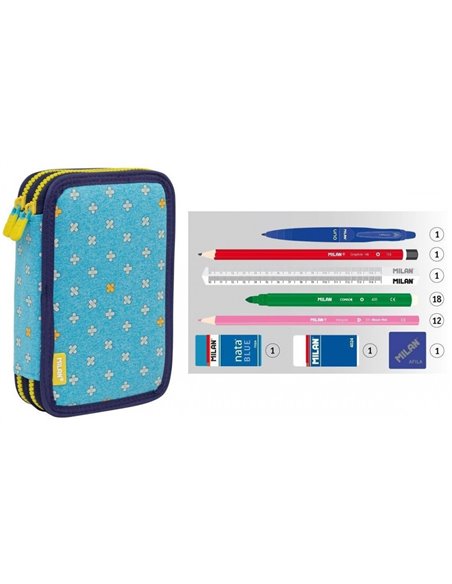 Penar 2 fermoare 1264kf echipat MILAN