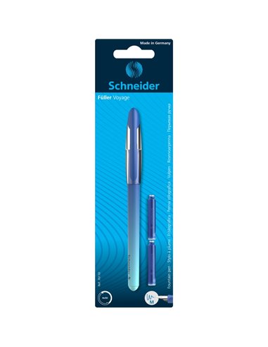 Blister Stilou Schneider Voyage 2021, Vernil
