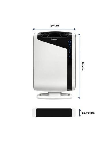 Purificator aer aermax DX95 28MP FELLOWES