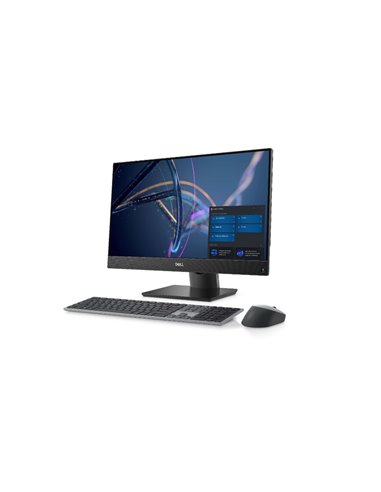Desktop PC Dell Optilex 7400, Intel Core i7-12700, Negru