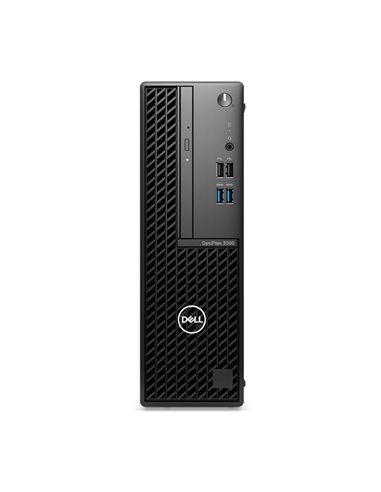 Sistem Desktop PC Dell OptiPlex 3000 SFF cu procesor Intel® Core™ i3-12100, Negru