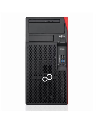Fujitsu ESPRIMO P5010, Intel Core i7-10700, 16GB DDR4-2933, Negru