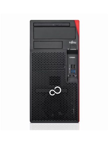 Fujitsu ESPRIMO P5011, Intel Core i5-10400, 8GB DDR4-3200, DVDRW, SSD 512GB M.2, no keyboard, USB mouse, Windows 10 Pro 64bit, 1