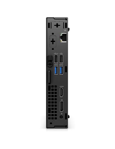 Desktop PC DELL OptiPlex 3000 MFF, Procesor Intel® Core™ i3-12100T 2.3GHz Alder Lake, Negru