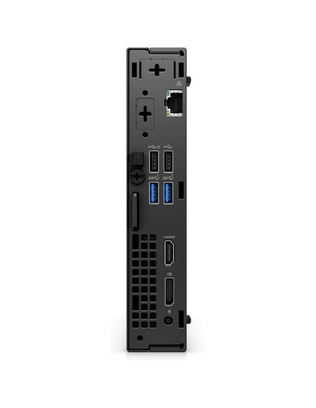 Desktop PC DELL OptiPlex 3000 MFF, Procesor Intel® Core™ i3-12100T 2.3GHz Alder Lake, Negru