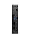 Desktop PC DELL OptiPlex 3000 MFF, Procesor Intel® Core™ i3-12100T 2.3GHz Alder Lake, Negru