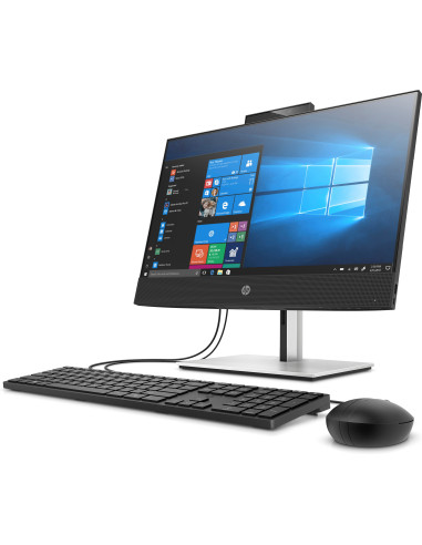 277T5AW,Sistem All-In-One PC HP ProOne 600 G6, 21.5 inch FHD IPS, cu procesor Intel® Core™ i5-10500