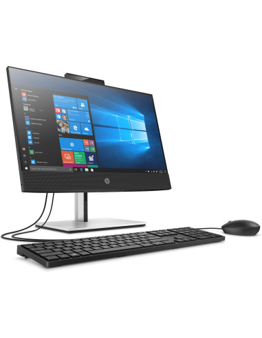 277T5AW,Sistem All-In-One PC HP ProOne 600 G6, 21.5 inch FHD IPS, cu procesor Intel® Core™ i5-10500