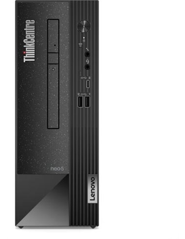 Sistem desktop Lenovo ThinkCentre Neo 50s SFF Intel Core i5-12400, Negru