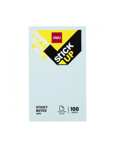 NOTES ADEZIV 76*51MM DIV. CULORI PASTEL DELI,DLEA01203