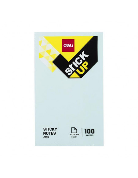 NOTES ADEZIV 76*51MM DIV. CULORI PASTEL DELI,DLEA01203