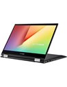Laptop 2 in 1 ASUS Vivobook Flip 14 TP470EA-EC368W, Intel Core i5-1135G7, Negru
