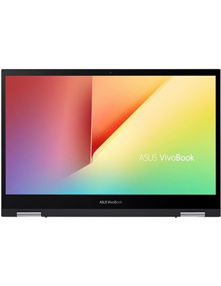 Laptop 2 in 1 ASUS Vivobook Flip 14 TP470EA-EC368W, Intel Core i5-1135G7, Negru