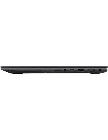 Laptop 2 in 1 ASUS Vivobook Flip 14 TP470EA-EC368W, Intel Core i5-1135G7, Negru