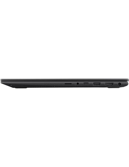 Laptop 2 in 1 ASUS Vivobook Flip 14 TP470EA-EC368W, Intel Core i5-1135G7, Negru
