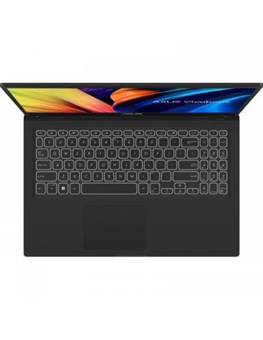 Notebook Asus VivoBook X1500EA, 15.6" Full HD, Intel Core i5-1135G7, RAM 8GB, SSD 512GB, No OS, Negru