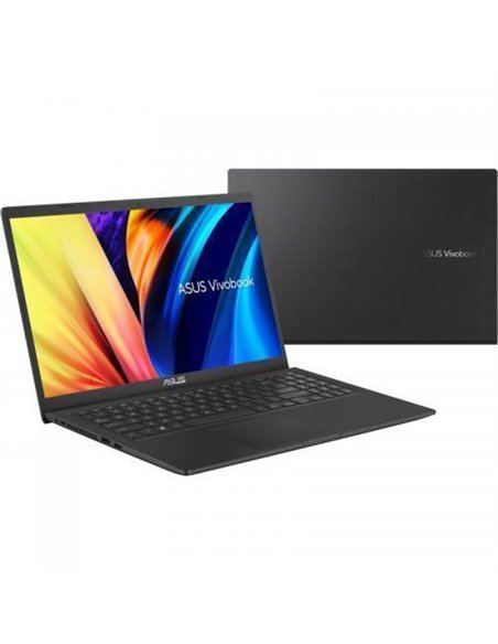 Notebook Asus VivoBook X1500EA, 15.6" Full HD, Intel Core i5-1135G7, RAM 8GB, SSD 512GB, No OS, Negru