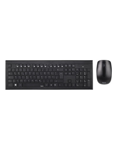 Kit tastatura + mouse Hama Cortino, 105 taste, 800/1200/1600