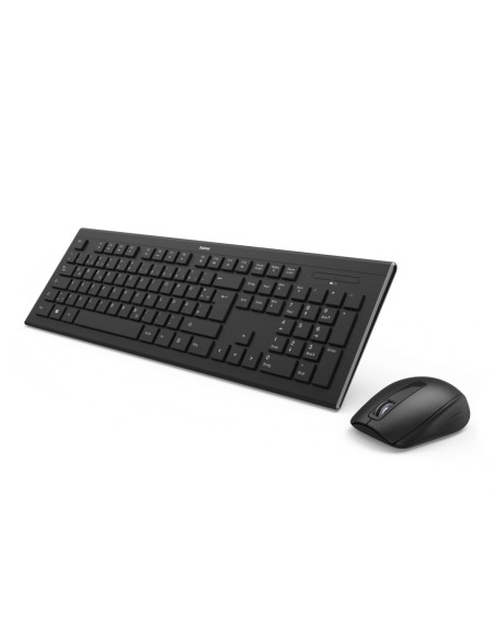Kit tastatura + mouse Hama Cortino, 105 taste, 800/1200/1600