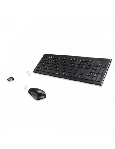 Kit tastatura + mouse Hama Cortino, 105 taste, 800/1200/1600