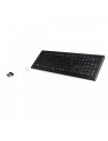 Tastatura Hama Cortino Wireless, layout RO, 105 taste