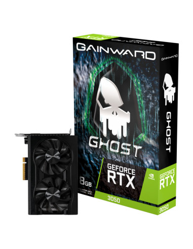 Placa video Gainward GeForce RTX 3050 Ghost 8GB, GDDR6, 128BIT