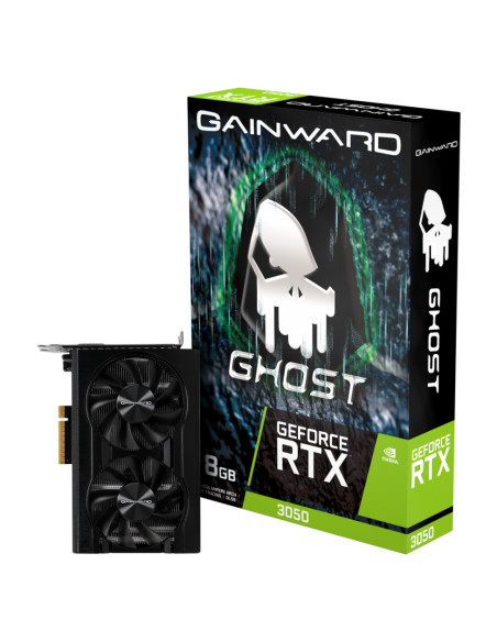 Placa video Gainward GeForce RTX 3050 Ghost 8GB, GDDR6, 128BIT