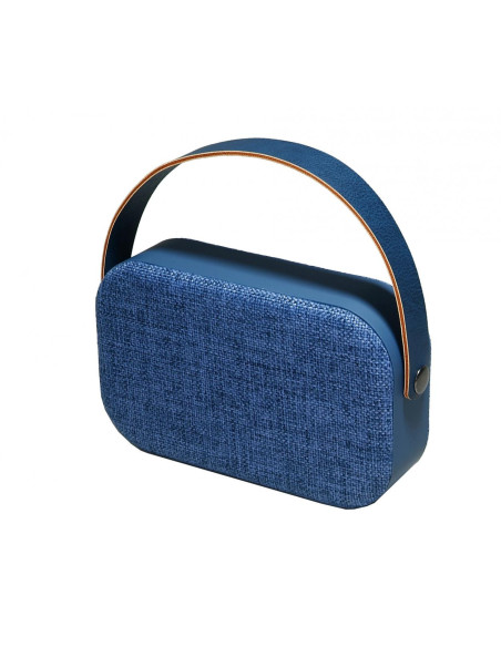 Boxa portabila Denver BTS-63BLUE, 2x3W RMS, Bluetooth 4.1